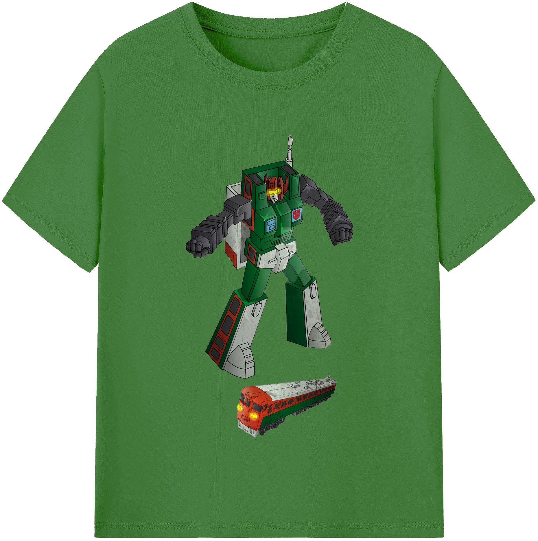（画像用）  レディースカジュアルプリントTシャツ（綿100％）